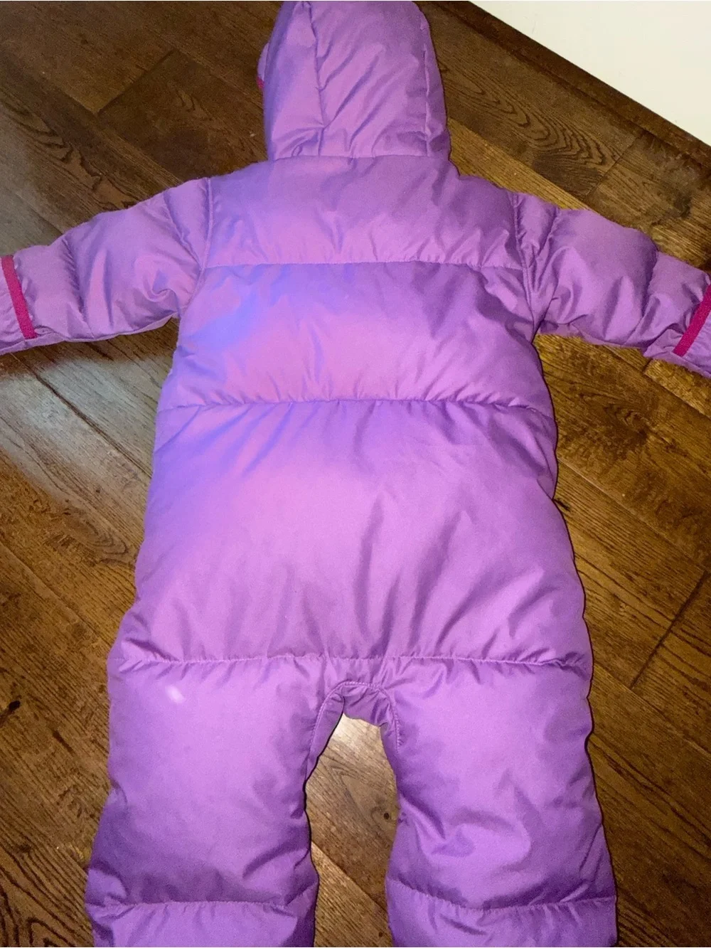 Columbia Purple Baby Snow Suit Size 18-24 Month